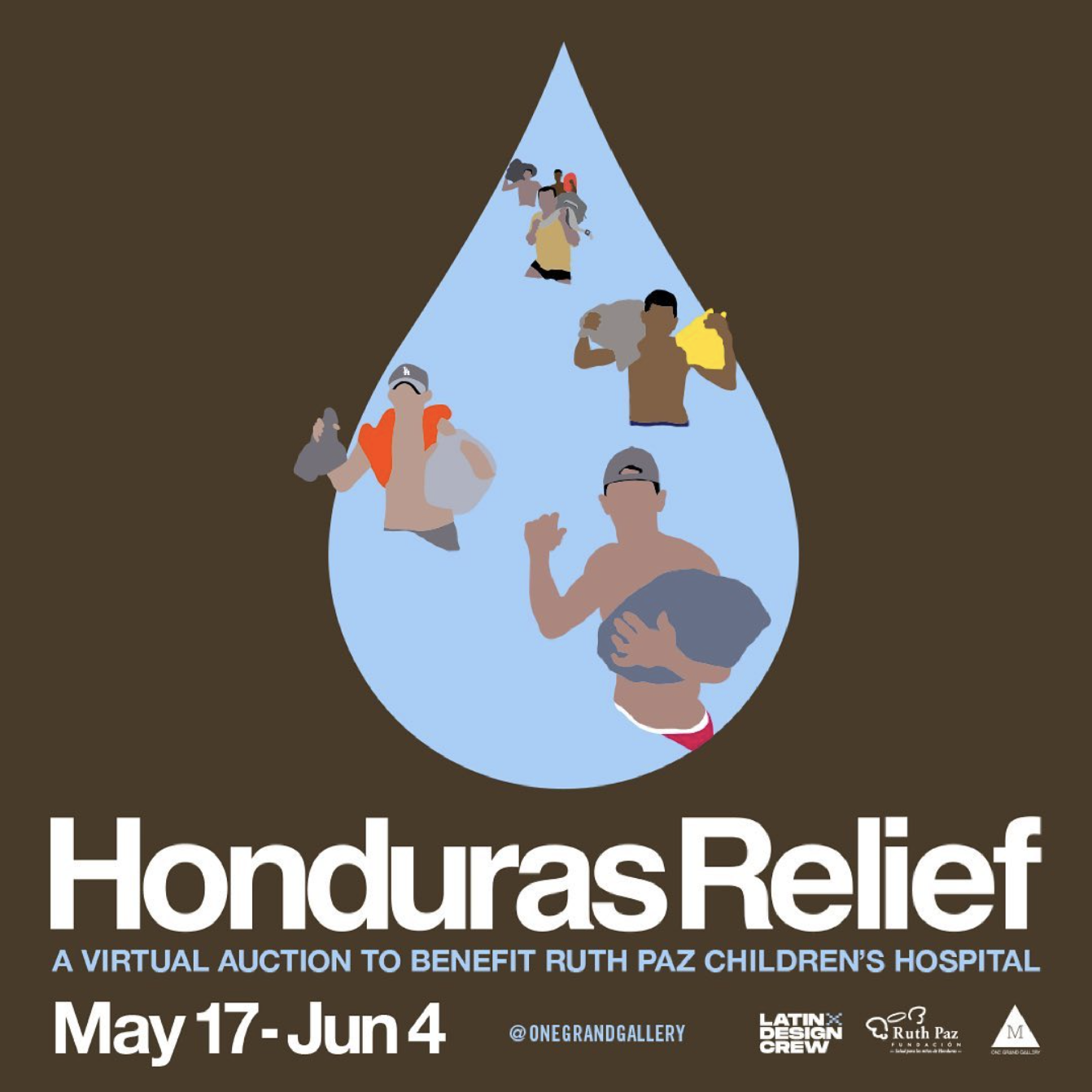 Honduras Relief Flyer